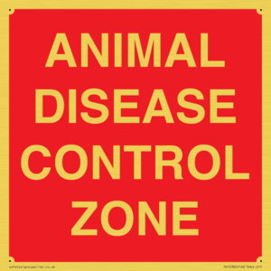 ANIMAL DISEASE CONTROL ZONE